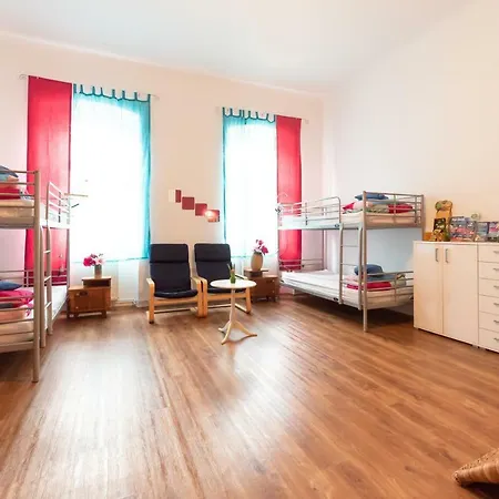 Fluxus Hostel Ljubljana