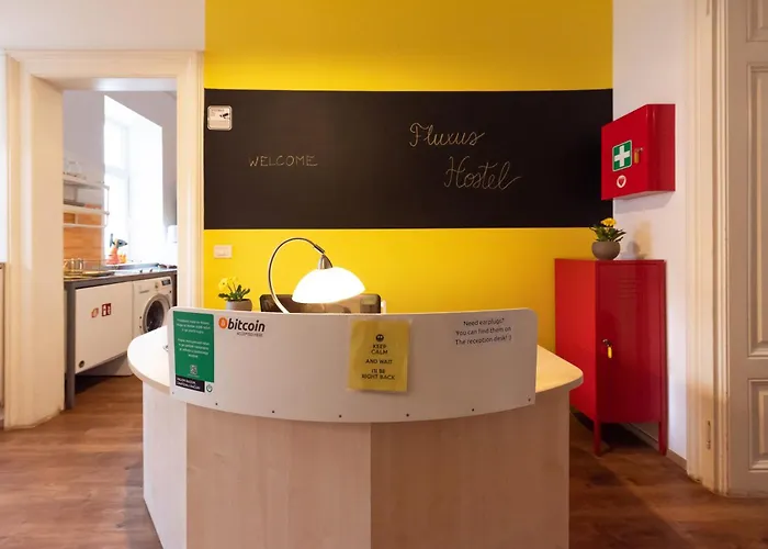 Auberge de jeunesse Fluxus Ljubljana