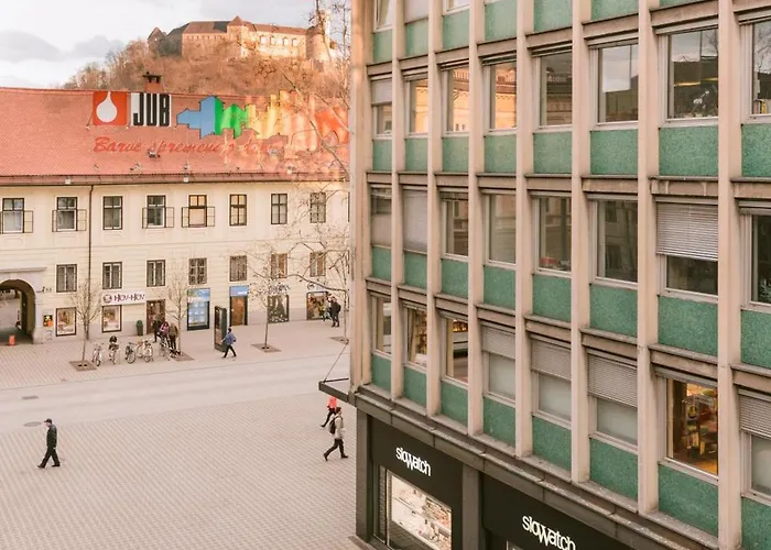 Auberge de jeunesse Fluxus Ljubljana
