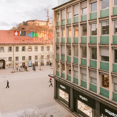 Hostel Fluxus Lublaň